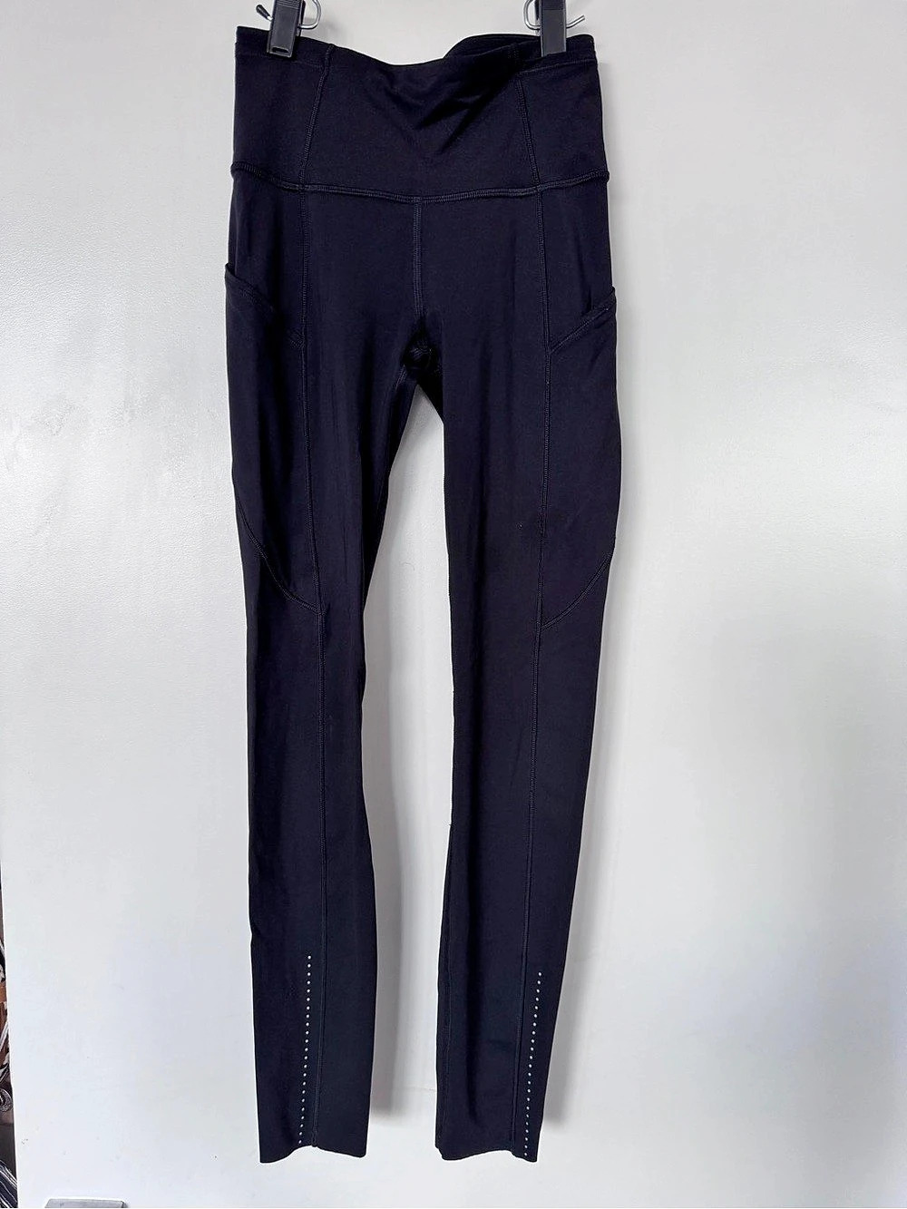 lululemon Fast and Free High-Rise Tight Black Leggings Size 2